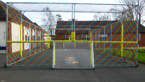 MUGA Cage - Concertina Multi Use Games Area