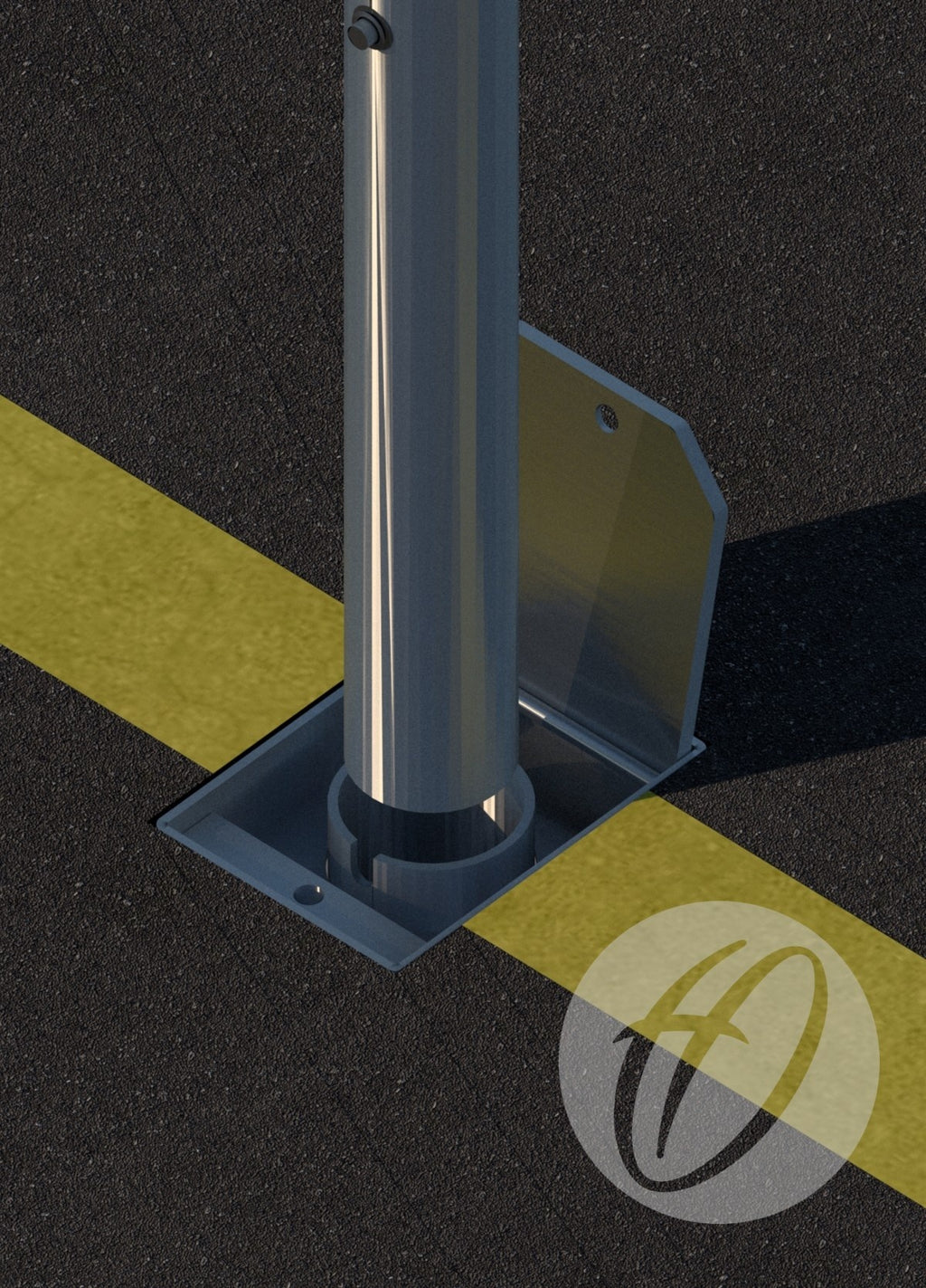 Regulation Netball Posts with Locking Sockets