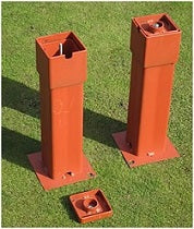 Tennis Sockets - for Synthetic Courts