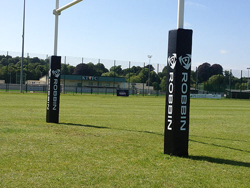 Rugby Posts - 13m Aluminium Socketed