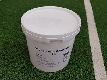 Court White Line Paint