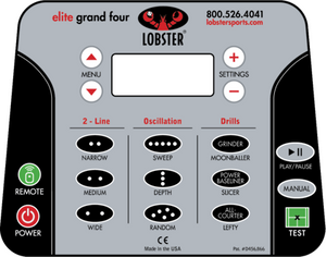 Lobster Elite Grand 4 Tennis Ball Machine