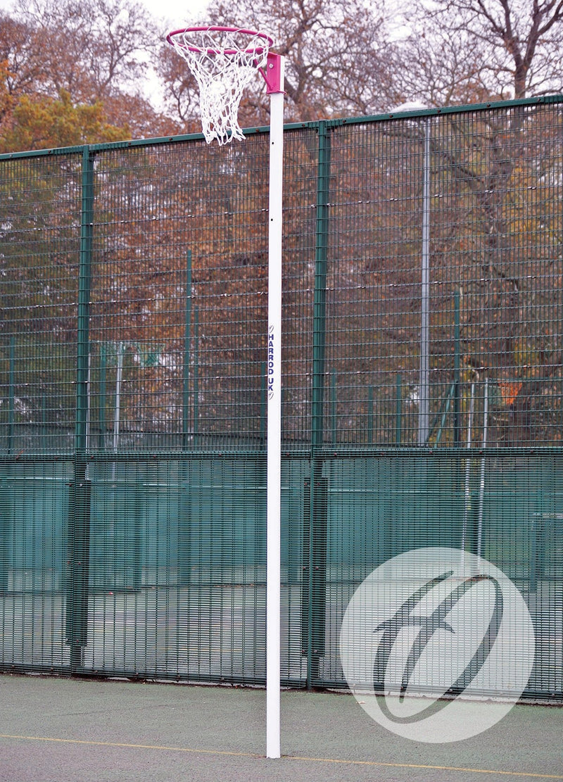 Netball Nets Practice White x4 Grimshaw Sports Equipment
