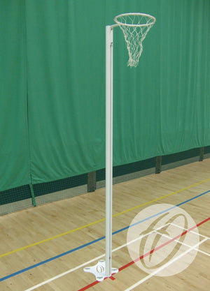 Socketed Indoor International Netball Posts