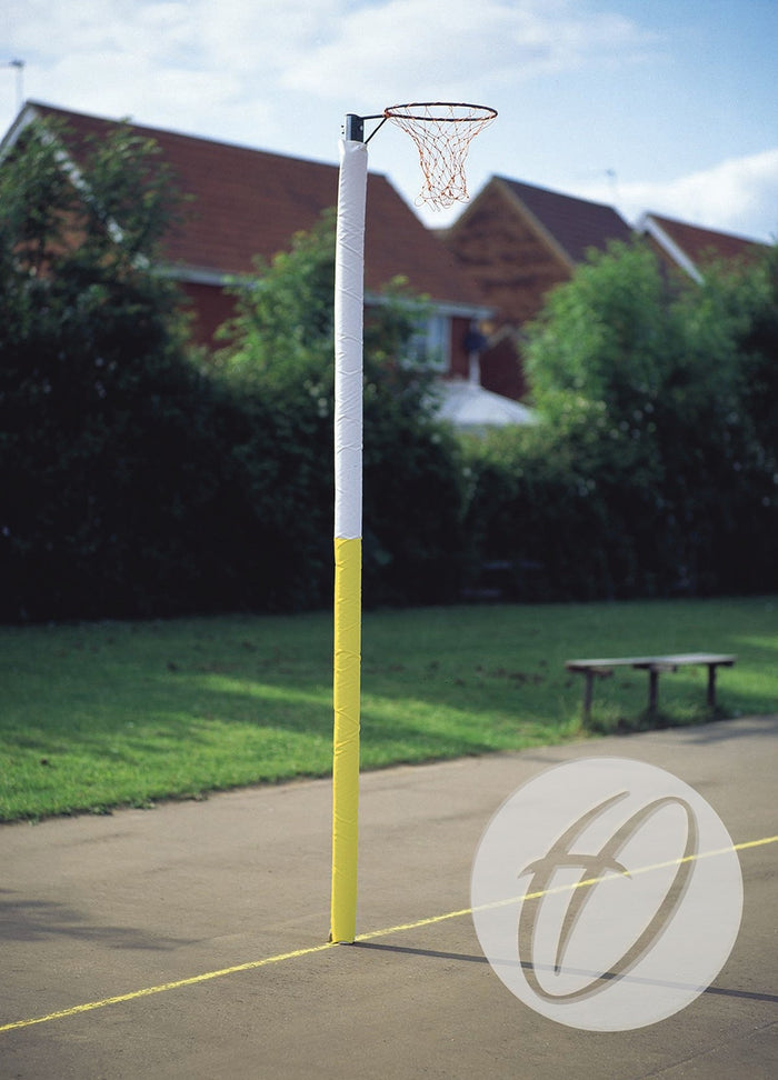 Netball Post Protectors - 2 Panel Competition 80mm