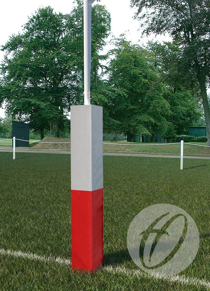 Rugby Post Protectors - 2 Colour Club