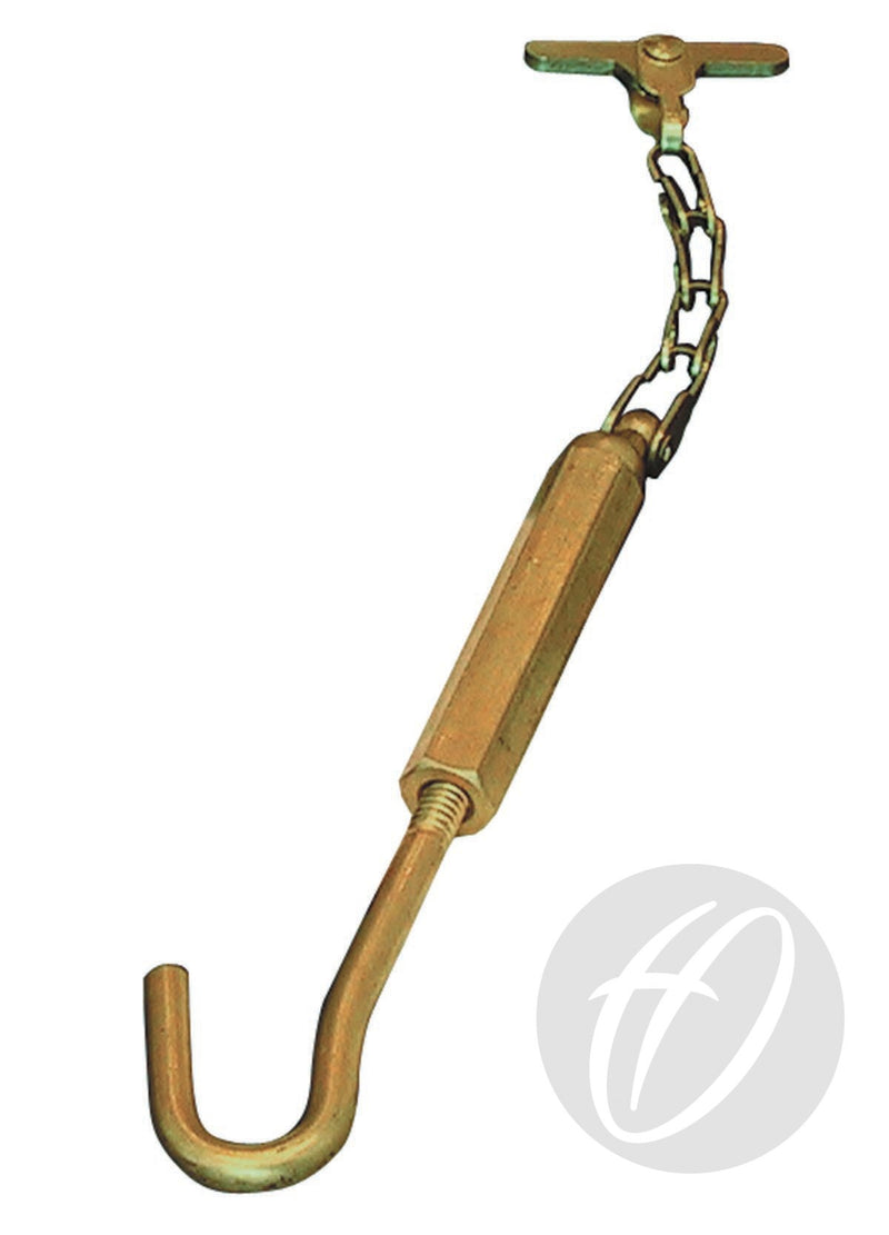 Tennis Net Adjuster Solid Brass Swivel Grimshaw Sports Equipment