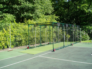 Cricket on your Tennis Court?