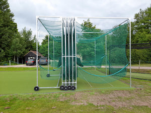 Cricket Cage - Concertina Fixed Folding