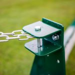 Triangular Towed Drag Brush for Artificial Grass