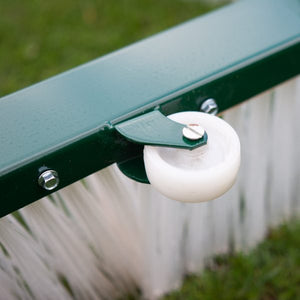 Triangular Towed Drag Brush for Artificial Grass