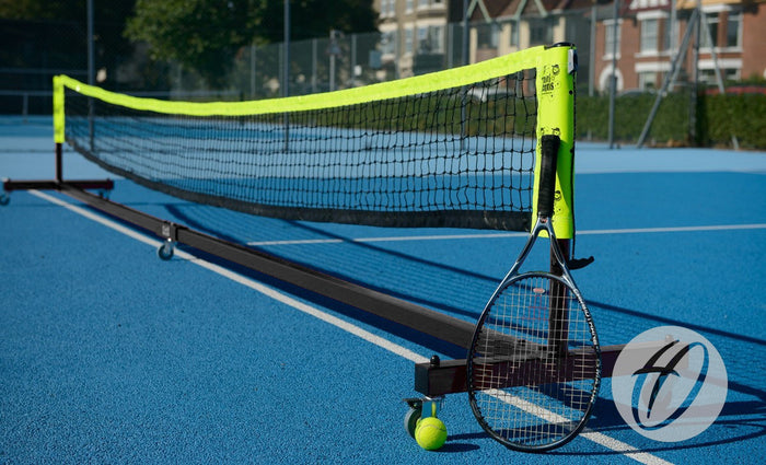 Mini Tennis Posts - Wheelaway