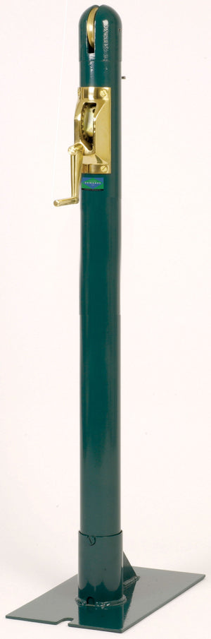 Tennis Posts - Round Steel 76mm (3”) Grasscourt