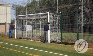 3G Aluminium Fence Folding Goals