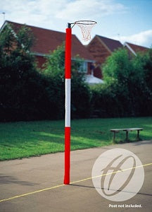Netball Post Protectors - 3 Panel Competition 50mm