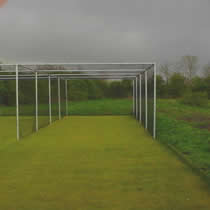 Cricket Cage - 42mm Heavy-Duty Socketed 36 x 12ft