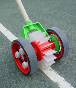 Court Cleaning - Line Cleaning Machine