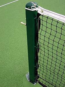 Square Steel Tennis Posts
