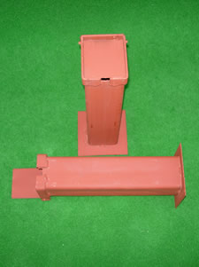 Tennis Sockets - for 76mm Square Posts
