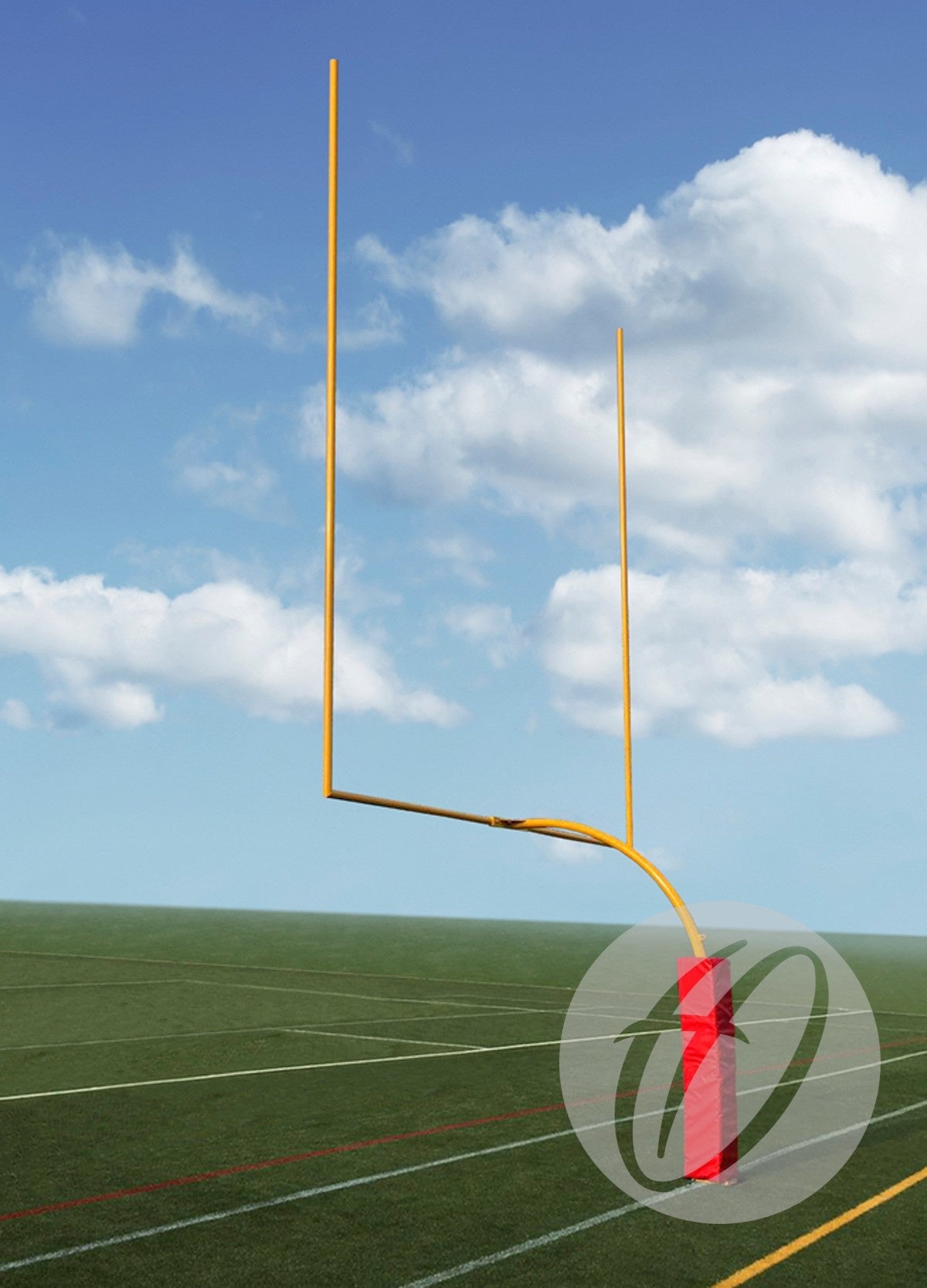 Left. Post Football American Football Posts - Club – Grimshaw Sports Equipment