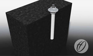 Chem Bolt Anchors for Shelters