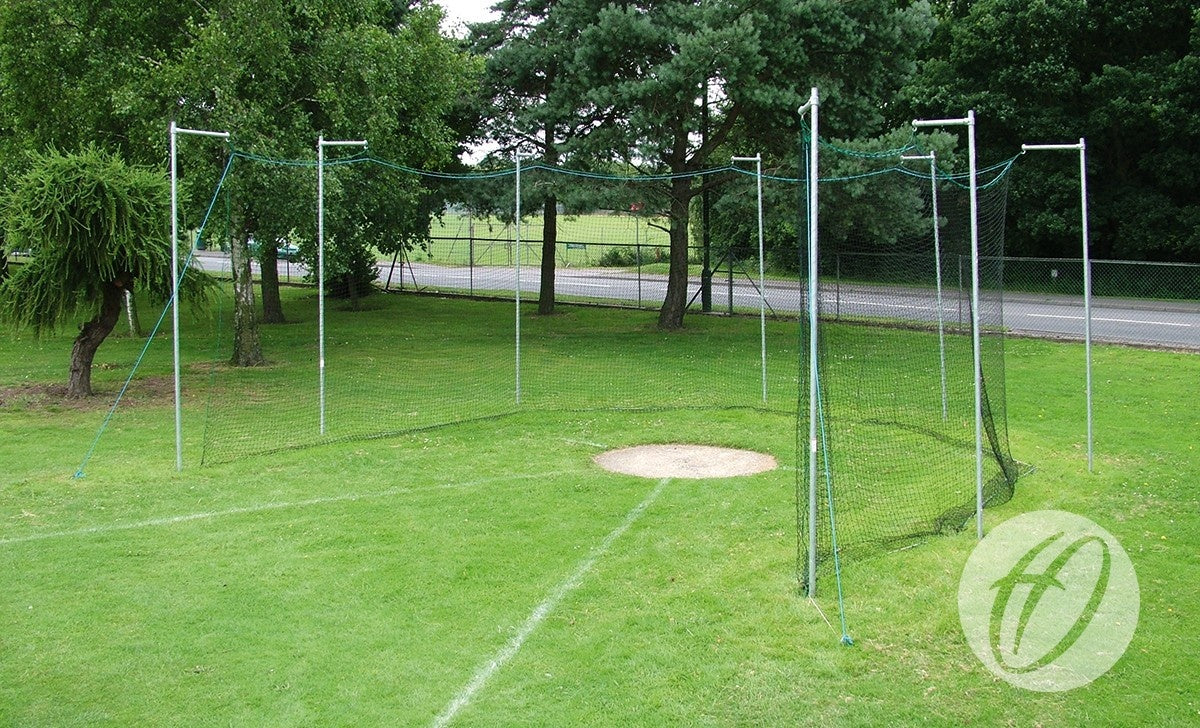 Discus Net Layout Discus Cage Net – Grimshaw Sports Equipment