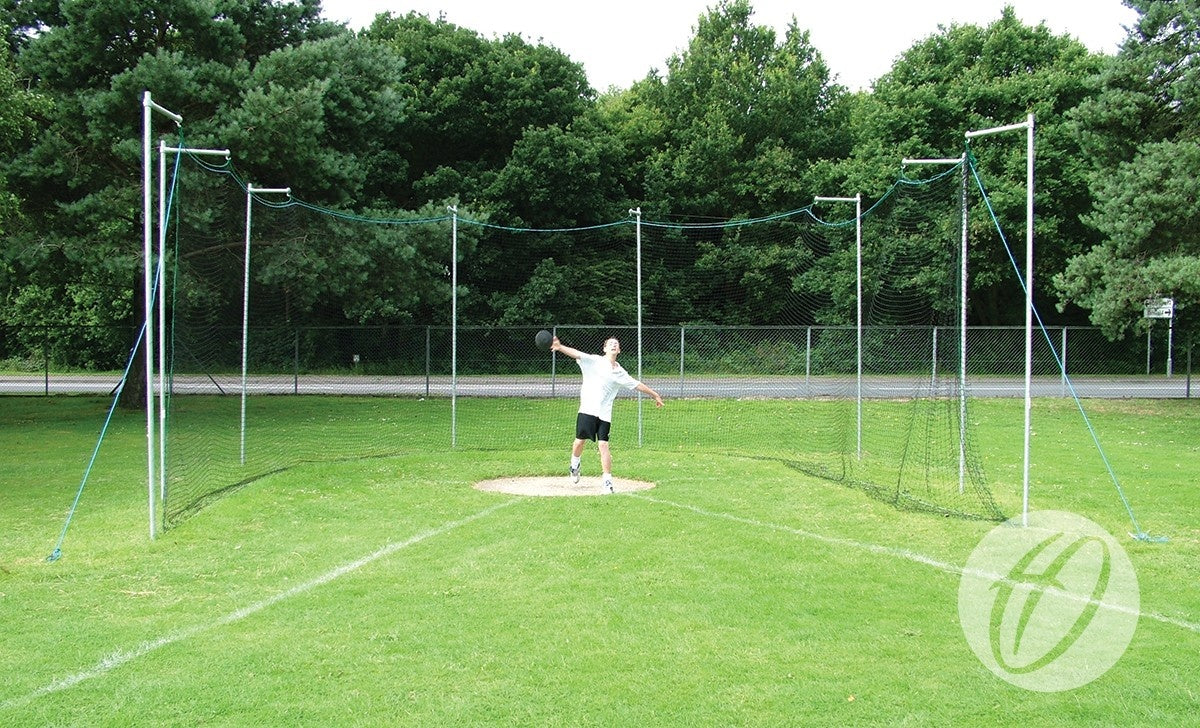 Project Making A Discus Net Discus Cage Net – Grimshaw Sports Equipment