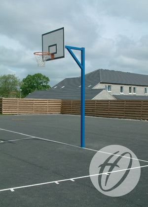 Steel Basketball Backboards