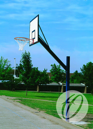 Cantilever Basketball Goals