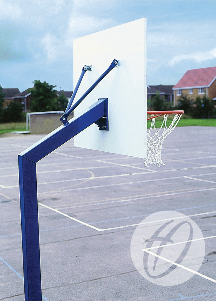 Mini Basketball Goals - Permanent with Regulation Board
