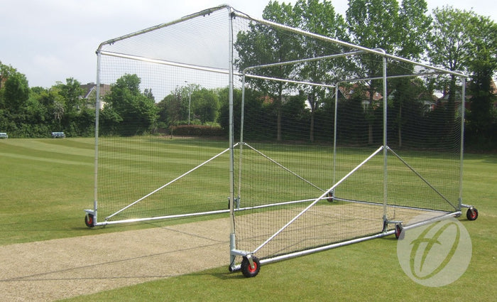 Cricket Cage - Freestanding Premier Portable - 6 wheels