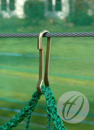 Cricket Net Dog Clips