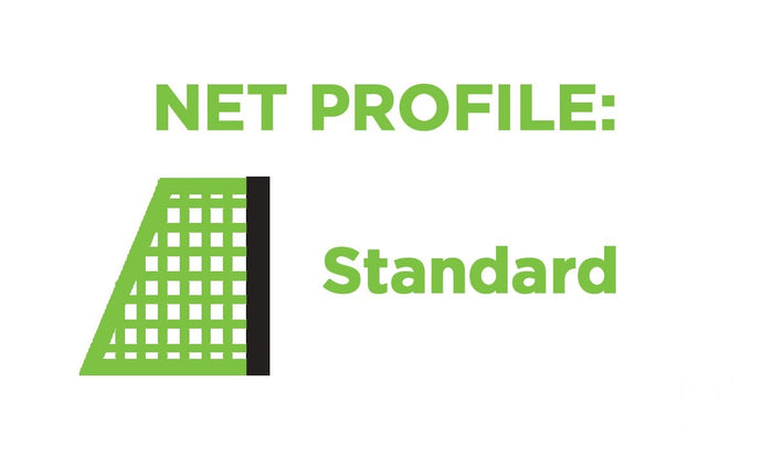 Football Nets - FP1 Standard Profile - Senior