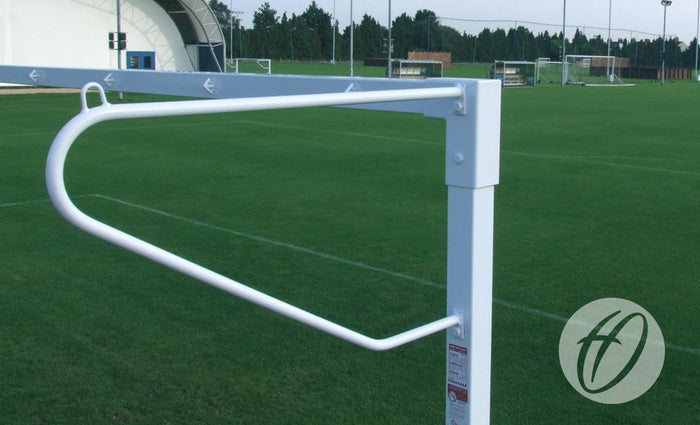 Football Net Supports - Solid Steel Continental
