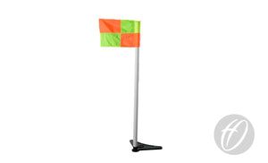 Flag Pole Flexible Corner Base
