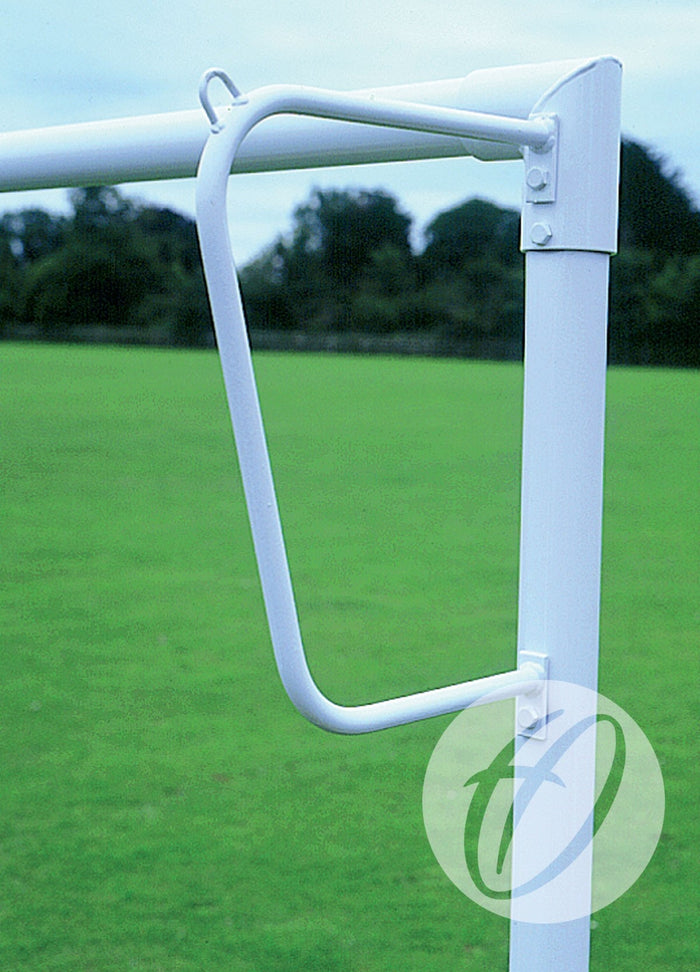 Mini Soccer Net Supports - Continental Solid Steel