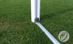 Aluminium Freestanding Football Goals