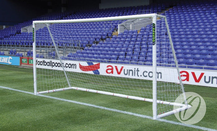 Football Goals - Polygoal Freestanding PVC - Single