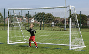 Football Goal Polygoal Freestanding