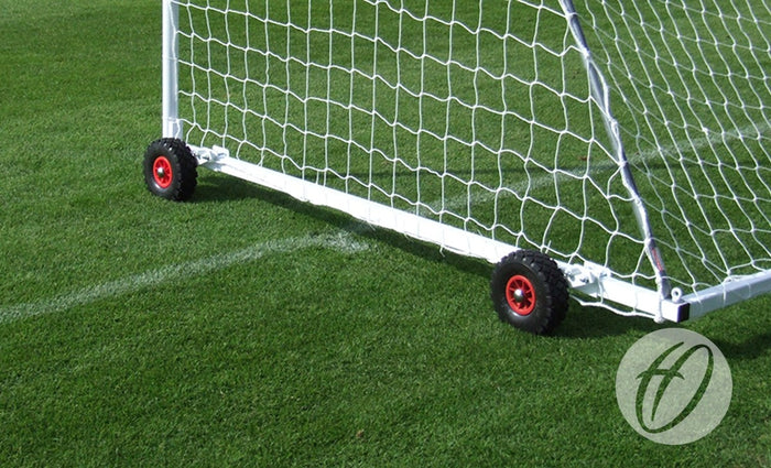 Football Goal Wheels - Flip-over Wheels for Freestanding Steel Football Goals
