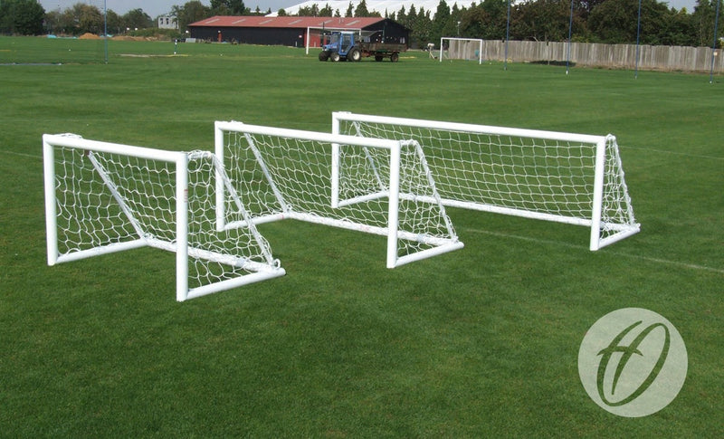 Mini Football Goals - Single with Net – Grimshaw Sports Equipment