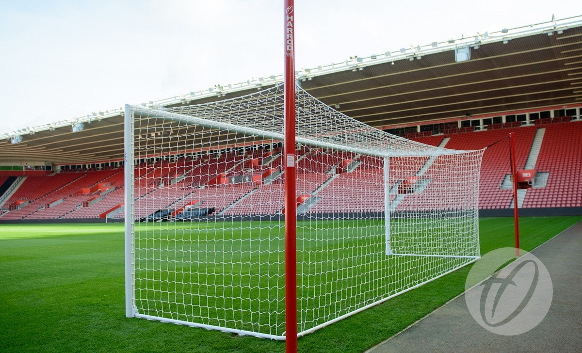 Football Net Stand Football Net Supports - Stadium Pro Bottom Hinged – Grimshaw Sports ...