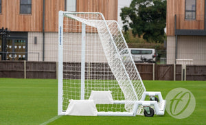 Football Goals - 4G Swivel Portagoals Wheel Pads
