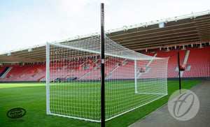 Football Goals - 4G Stadium Pro Goal - FIFA Quality Package - Braided Nets