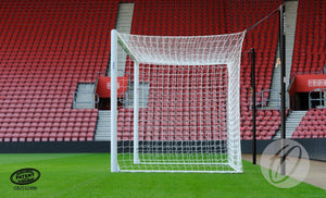 Football Goals - 4G Stadium Pro Goal - FIFA Quality Package - Braided Nets