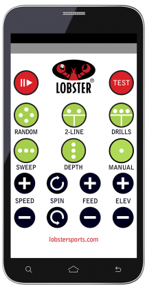 Lobster Ball Machine Remote Control