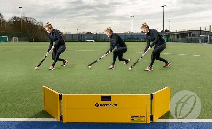 Hockey Target Board Folding