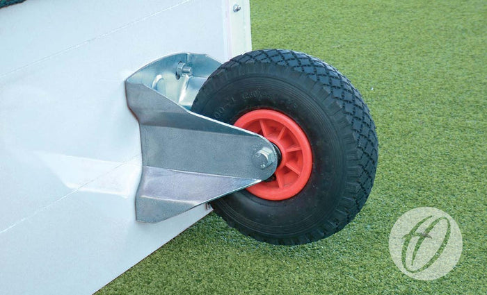 Hockey Goal Wheels - Cellular Rubber Hockey Wheel Kit
