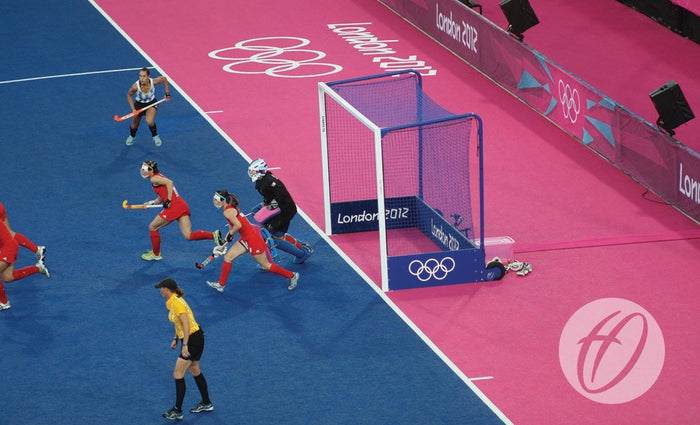 Hockey Goals - London 2012 Integral Weighted