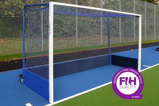 Hockey Goals - Class 1 Weighted Aluminium Goal